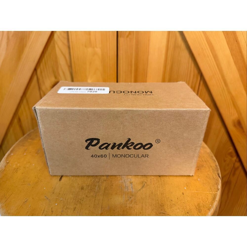 Pankoo 40X60 Monocular Telescope Smartphone Holder Tripod (7350)